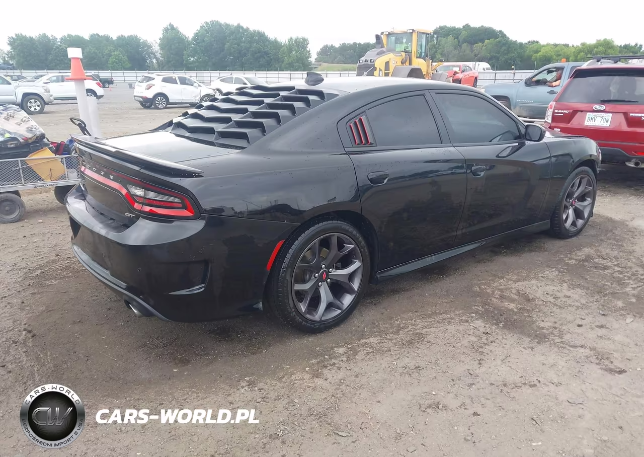 2019 Dodge Charger Gt Rwd VIN:2C3CDXHG1KH662944 - 4