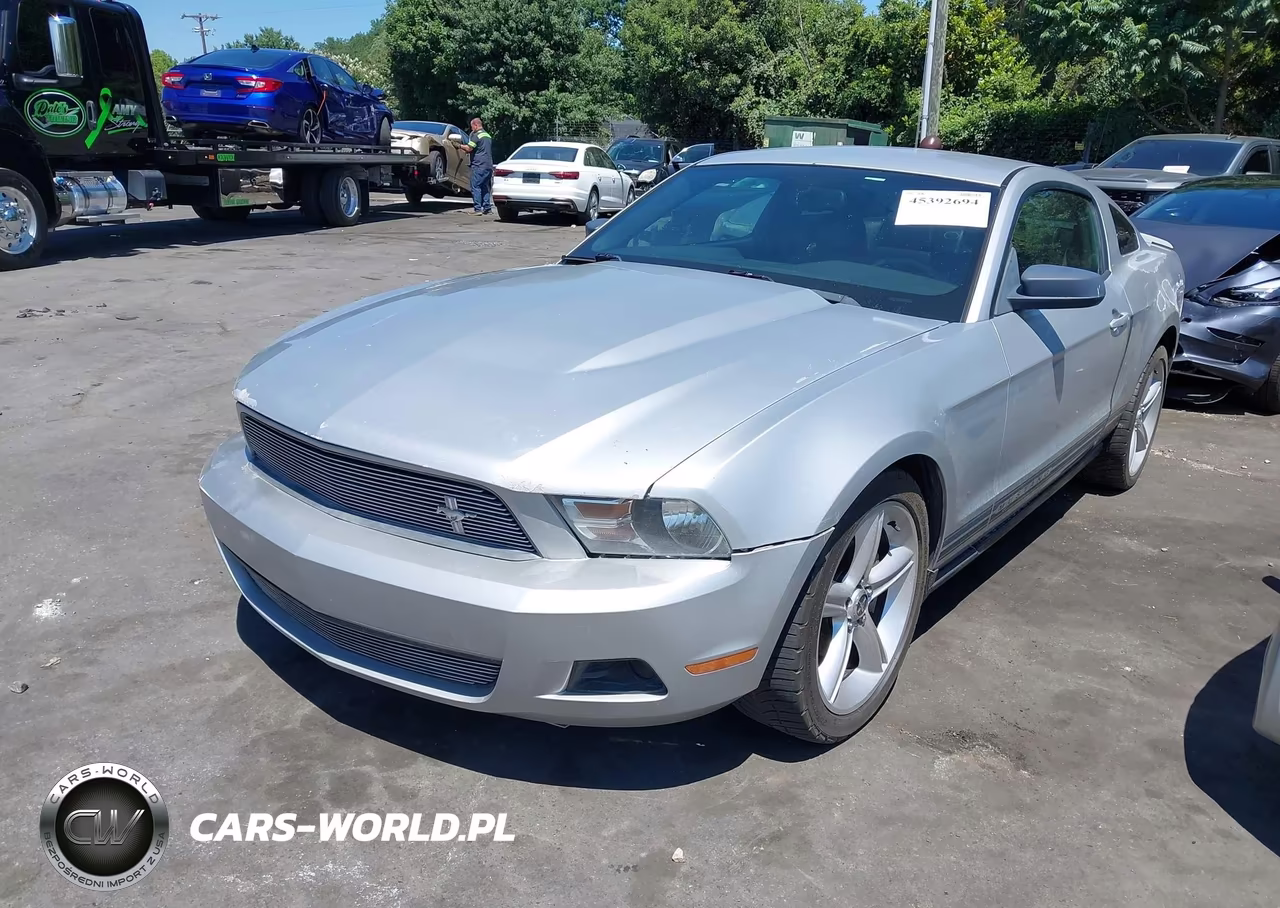 2010 Ford Mustang V6-V6 Premium VIN:1ZVBP8AN0A5108603 - 2