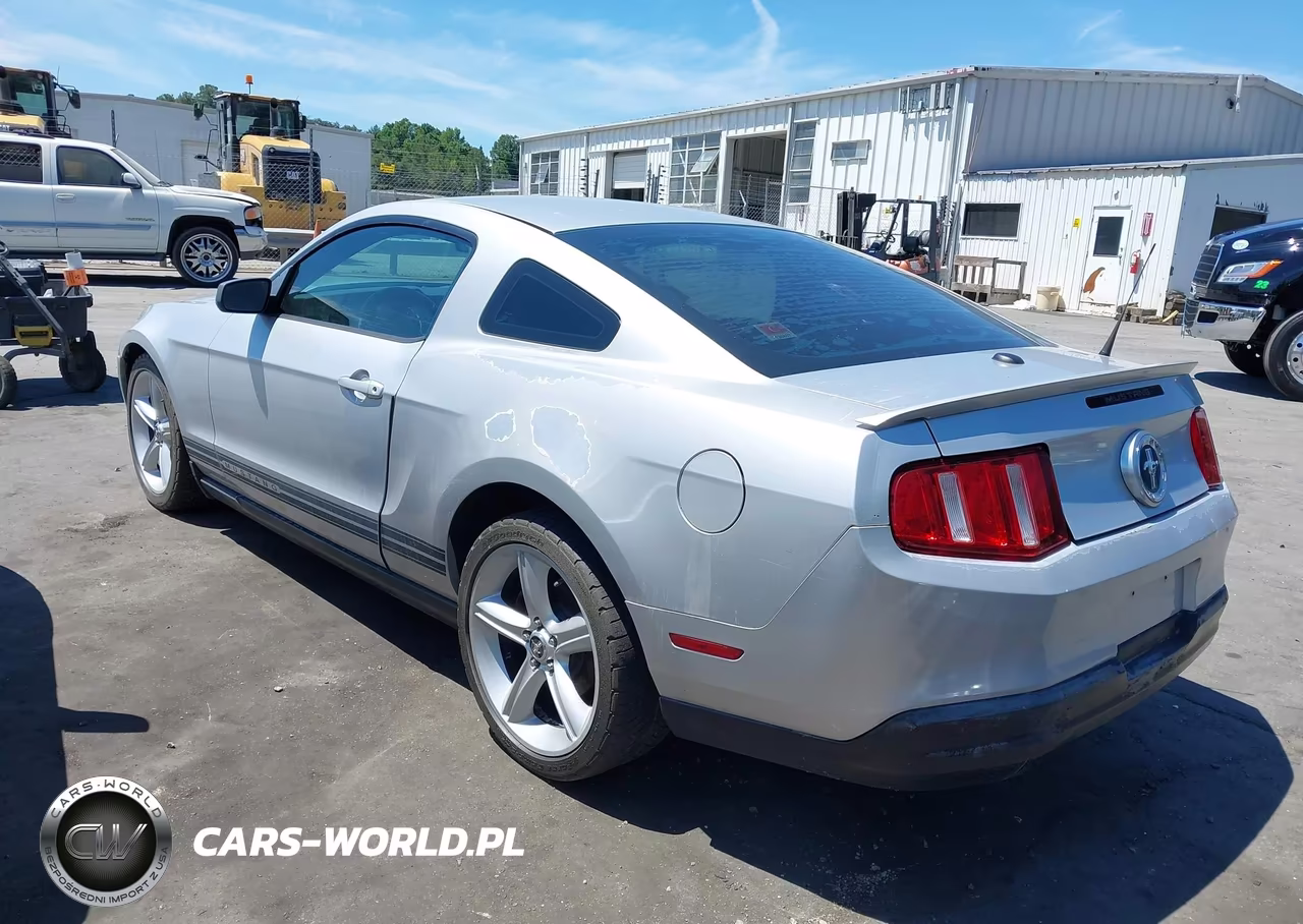 2010 Ford Mustang V6-V6 Premium VIN:1ZVBP8AN0A5108603 - 3