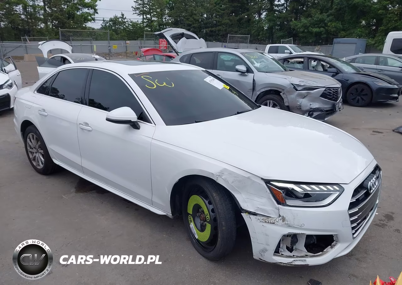 2023 Audi A4 Premium 40 Tfsi Quattro S Tronic – zdjęcie 1 z 17