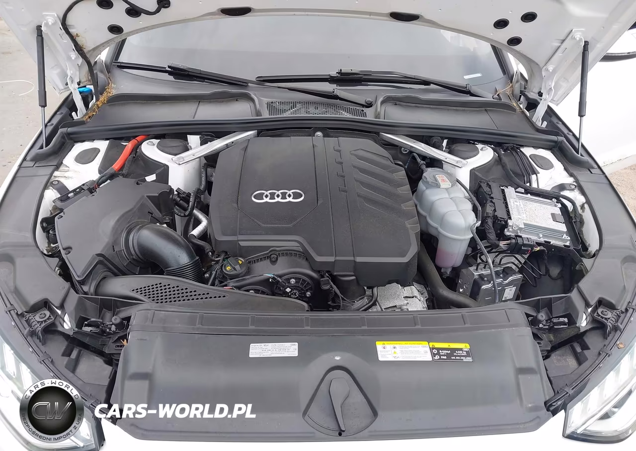 2023 Audi A4 Premium 40 Tfsi Quattro S Tronic VIN:WAUABAF42PN008416 - 10