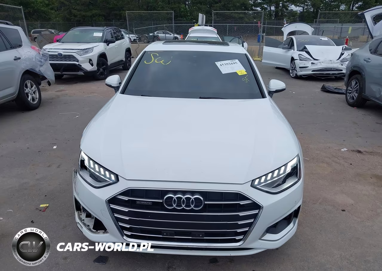 2023 Audi A4 Premium 40 Tfsi Quattro S Tronic VIN:WAUABAF42PN008416 - 12
