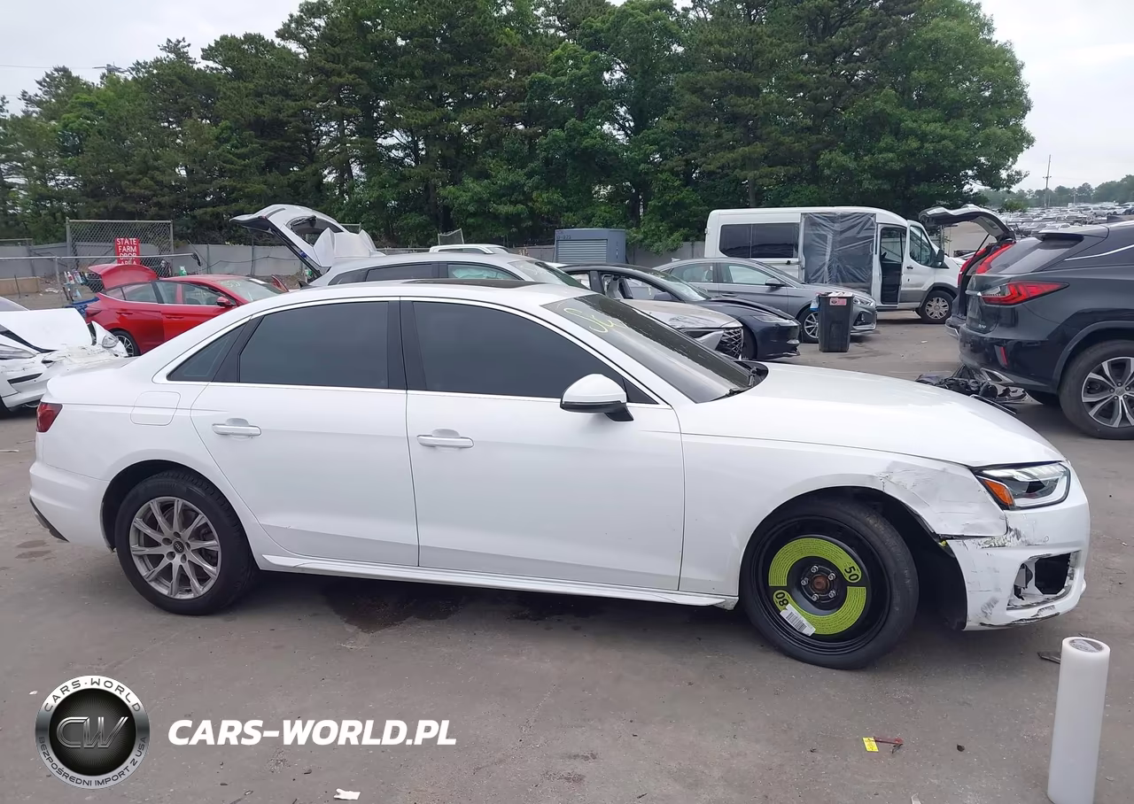 2023 Audi A4 Premium 40 Tfsi Quattro S Tronic VIN:WAUABAF42PN008416 - 13