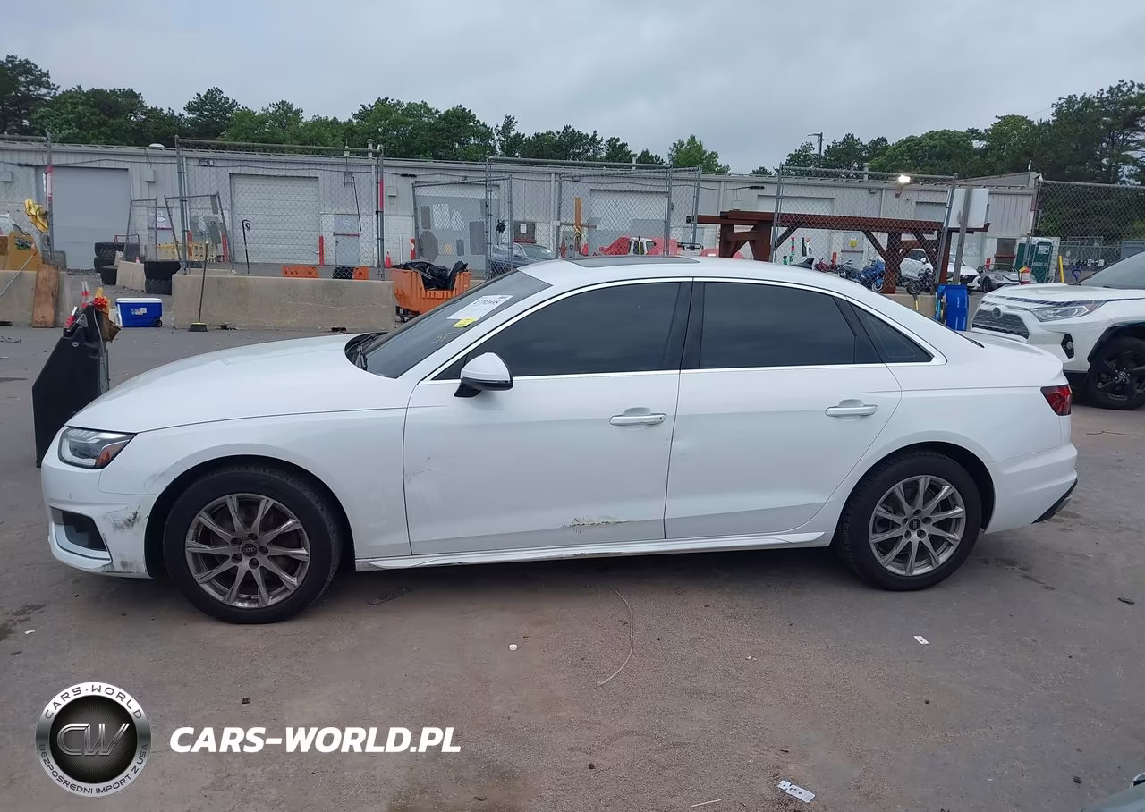 2023 Audi A4 Premium 40 Tfsi Quattro S Tronic VIN:WAUABAF42PN008416 - 14