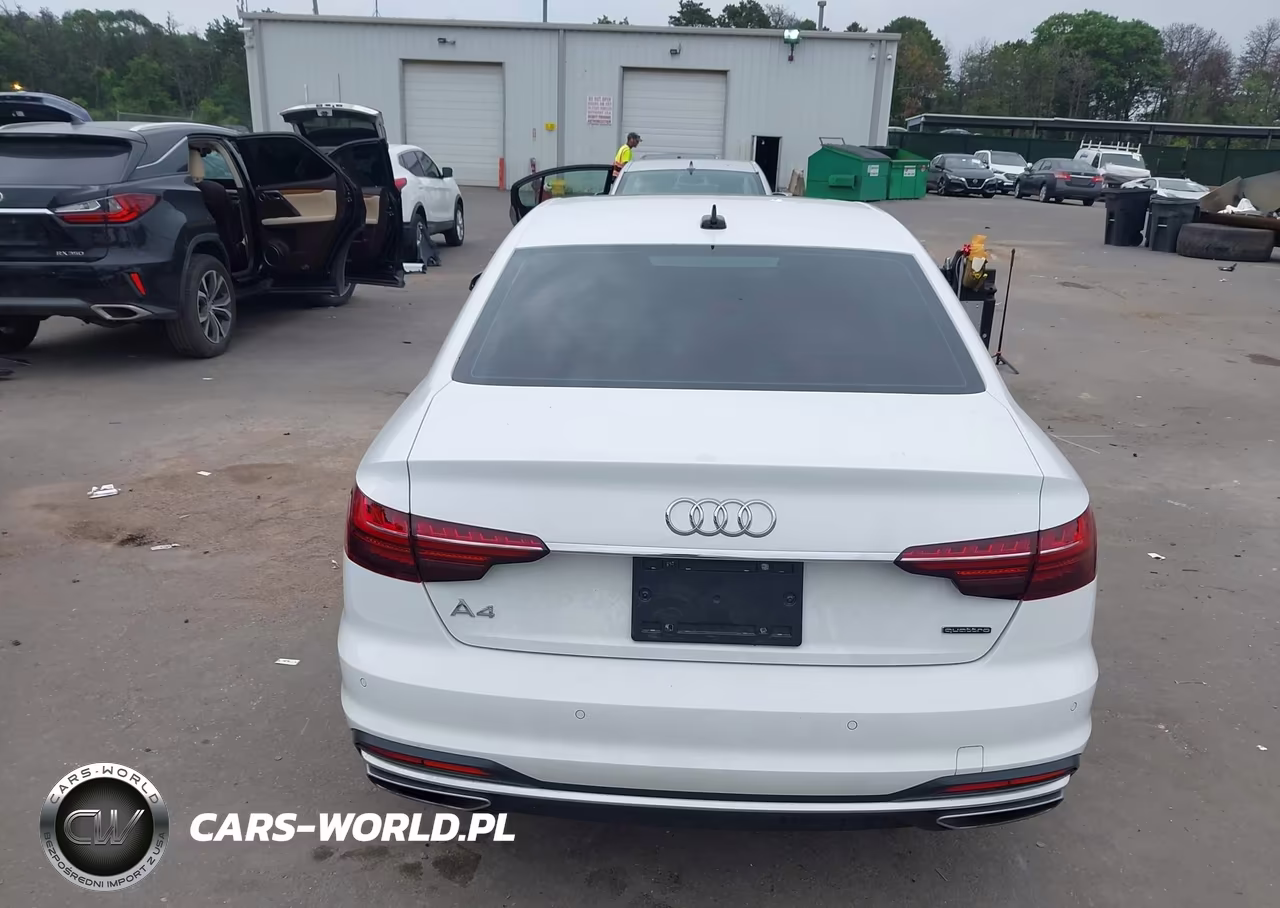 2023 Audi A4 Premium 40 Tfsi Quattro S Tronic VIN:WAUABAF42PN008416 - 16