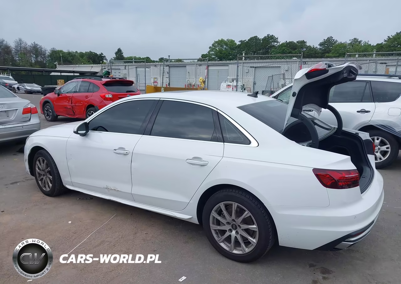 2023 Audi A4 Premium 40 Tfsi Quattro S Tronic VIN:WAUABAF42PN008416 - 3