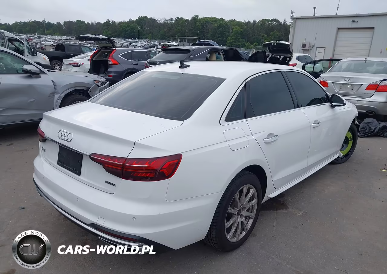 2023 Audi A4 Premium 40 Tfsi Quattro S Tronic VIN:WAUABAF42PN008416 - 4