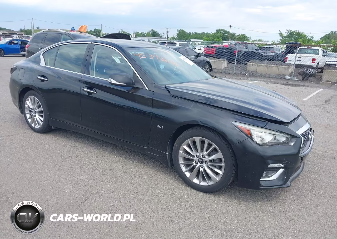 2019 Infiniti Q50 3.0T Luxe – zdjęcie 1 z 16