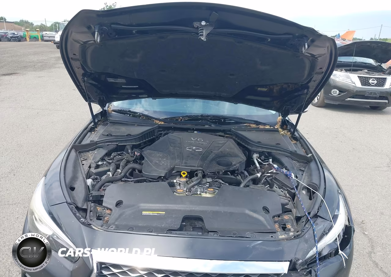 2019 Infiniti Q50 3.0T Luxe VIN:JN1EV7AR8KM558187 - 10
