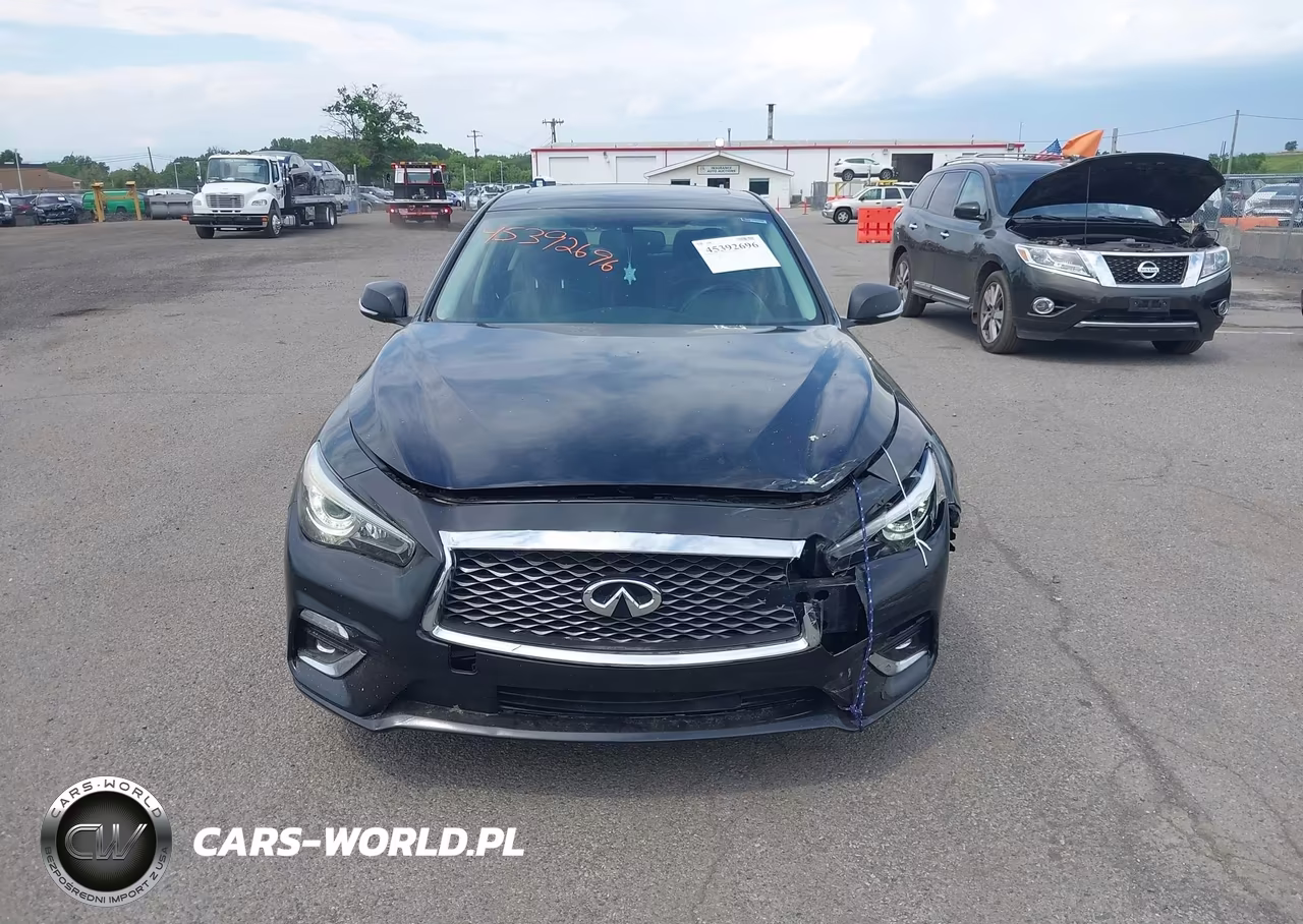 2019 Infiniti Q50 3.0T Luxe VIN:JN1EV7AR8KM558187 - 12