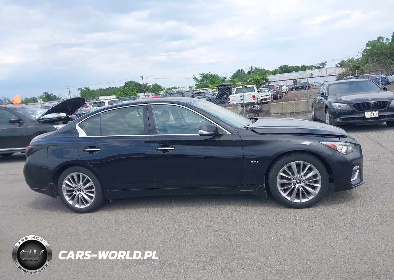 2019 Infiniti Q50 3.0T Luxe VIN:JN1EV7AR8KM558187 - 13