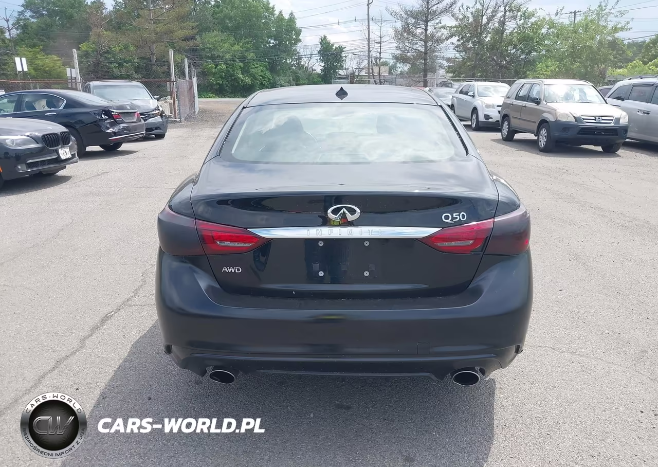 2019 Infiniti Q50 3.0T Luxe VIN:JN1EV7AR8KM558187 - 16