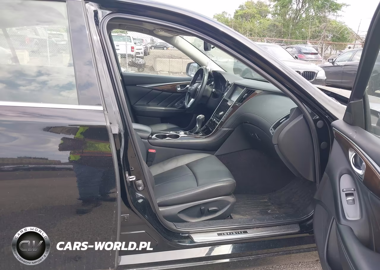 2019 Infiniti Q50 3.0T Luxe VIN:JN1EV7AR8KM558187 - 5