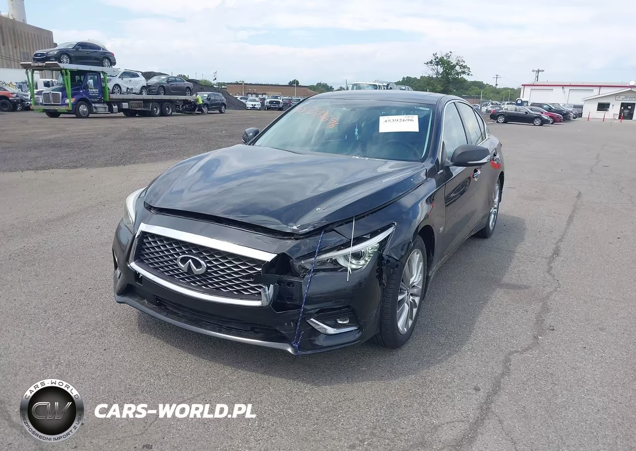 2019 Infiniti Q50 3.0T Luxe VIN:JN1EV7AR8KM558187 - 6