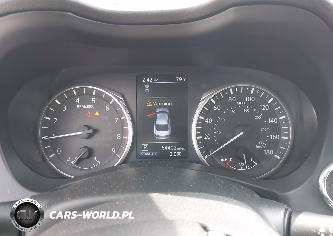 2019 Infiniti Q50 3.0T Luxe VIN:JN1EV7AR8KM558187 - 7