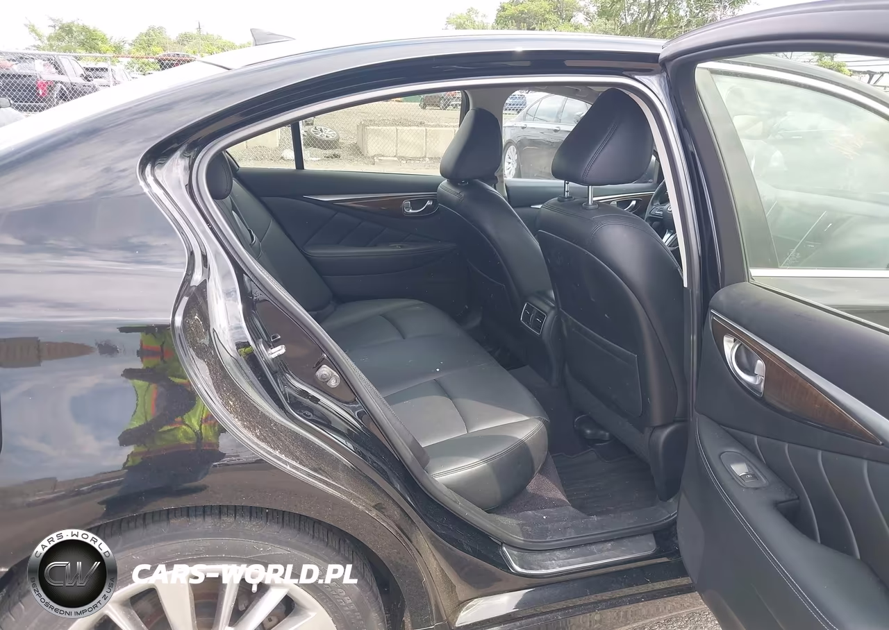 2019 Infiniti Q50 3.0T Luxe VIN:JN1EV7AR8KM558187 - 8