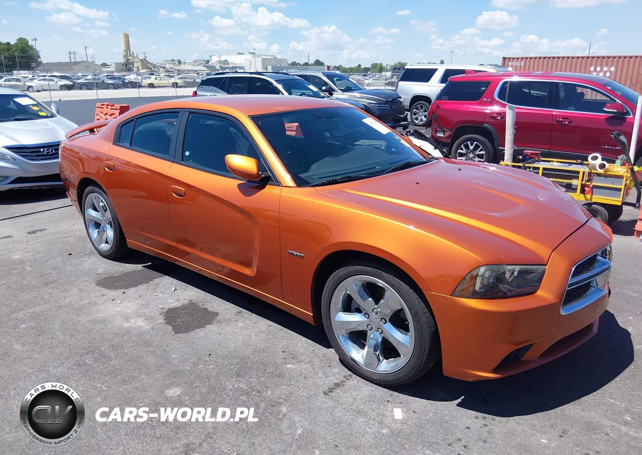 2011 Dodge Charger R-T