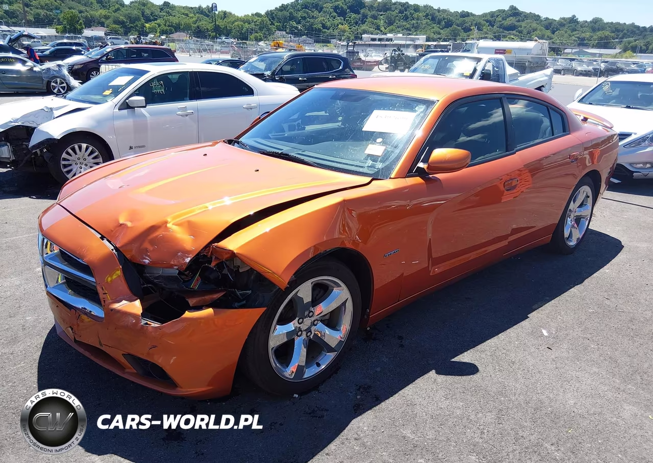 2011 Dodge Charger R-T VIN:2B3CL5CT4BH610555 - 2