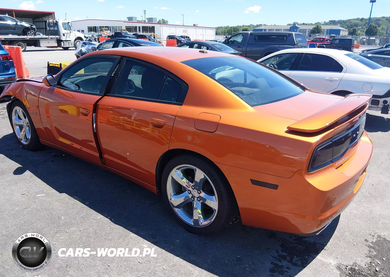2011 Dodge Charger R-T VIN:2B3CL5CT4BH610555 - 3