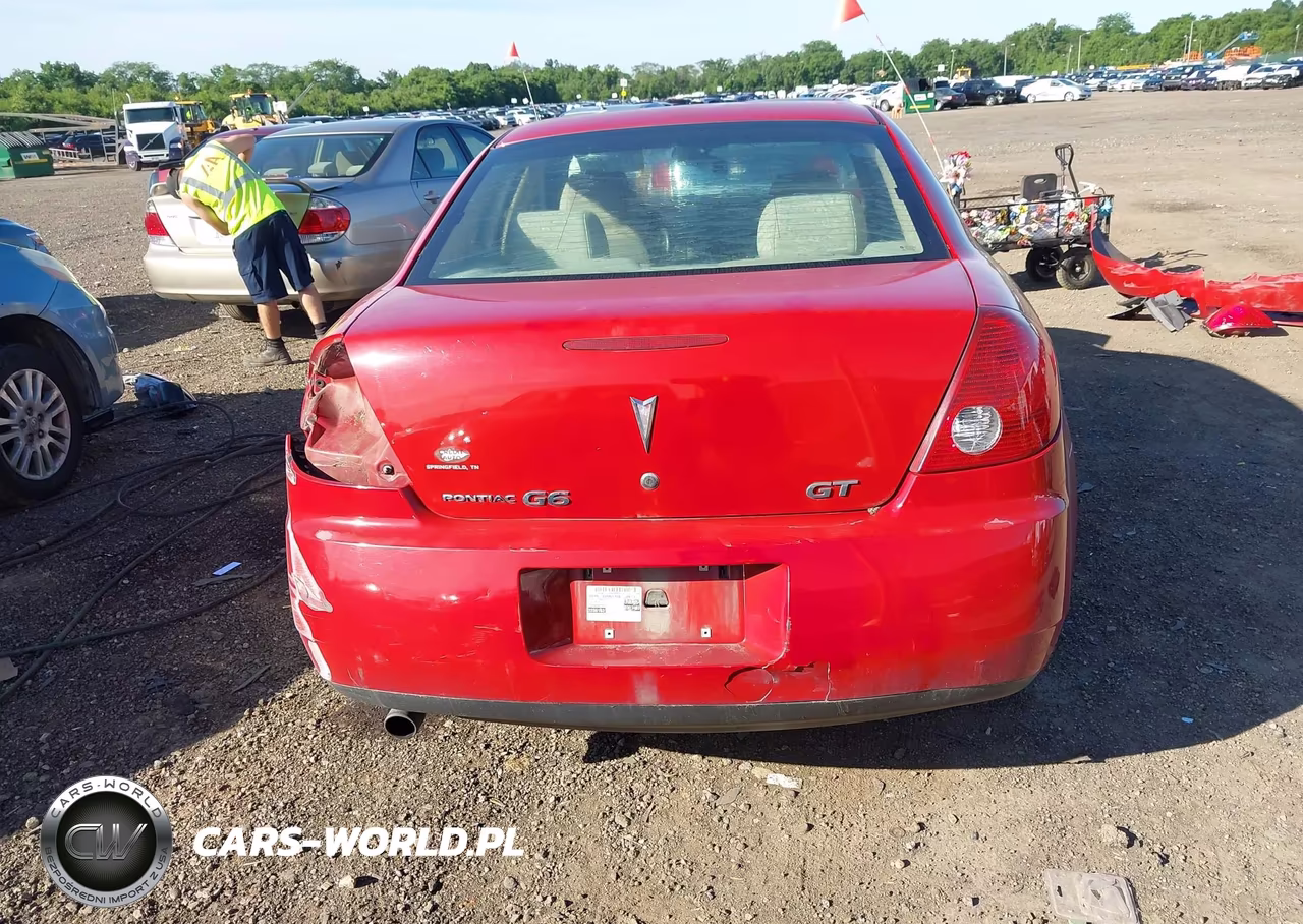 2006 Pontiac G6 Gt VIN:1G2ZH558864155204 - 17