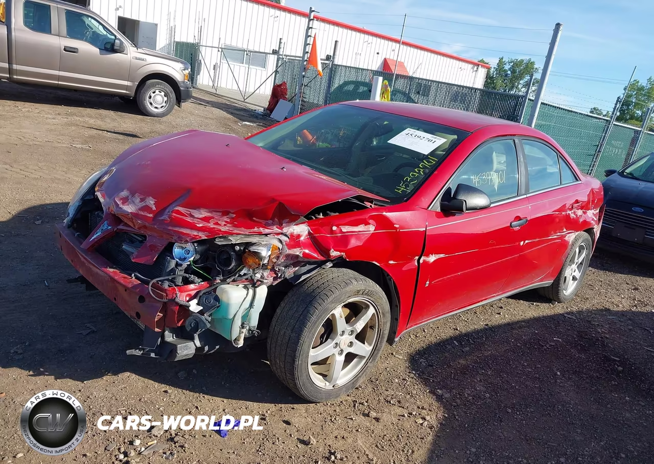 2006 Pontiac G6 Gt VIN:1G2ZH558864155204 - 2