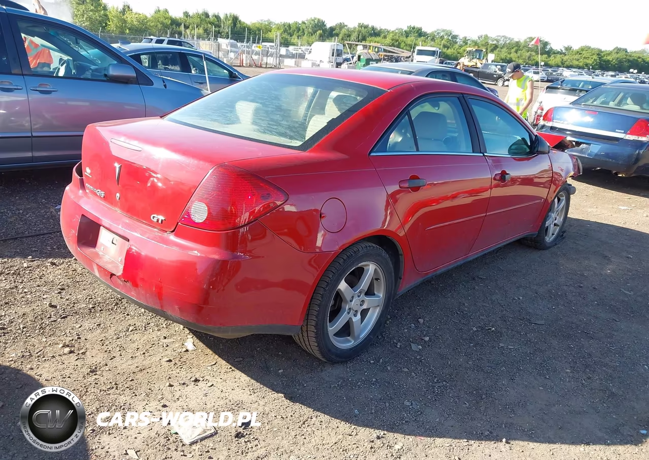 2006 Pontiac G6 Gt VIN:1G2ZH558864155204 - 4