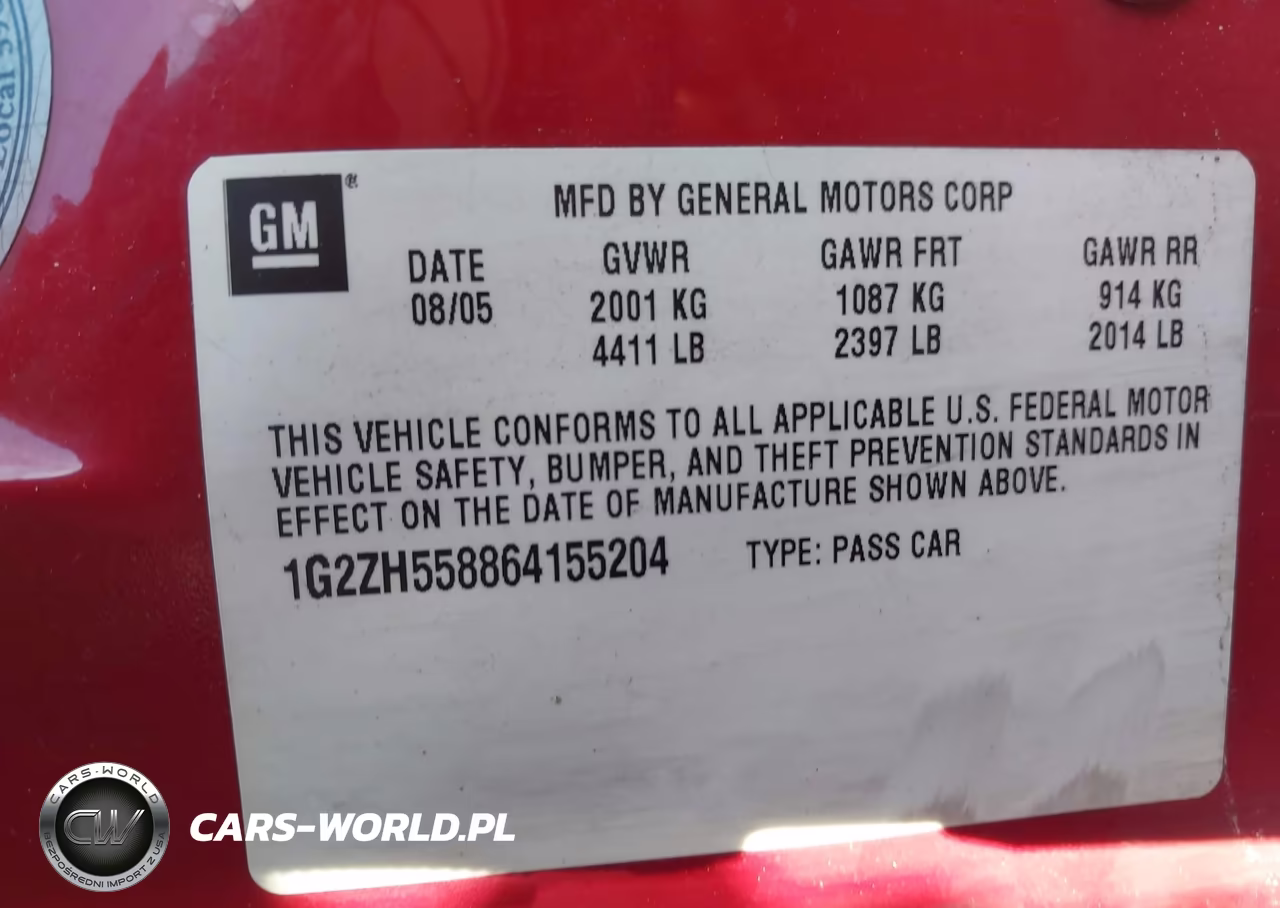 2006 Pontiac G6 Gt VIN:1G2ZH558864155204 - 9