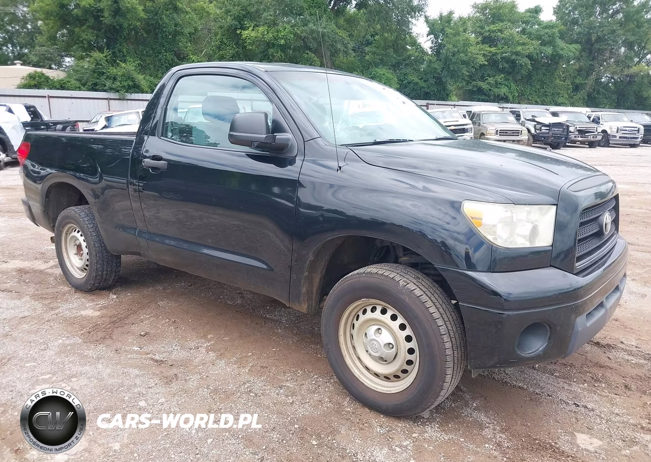 2007 Toyota Tundra Base V6