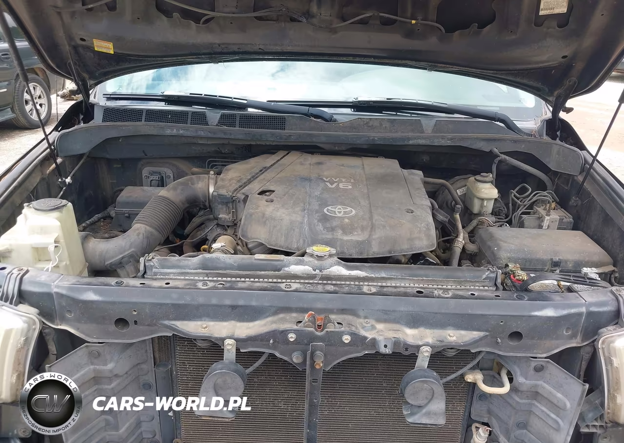 2007 Toyota Tundra Base V6 VIN:5TFJU52137X002869 - 10