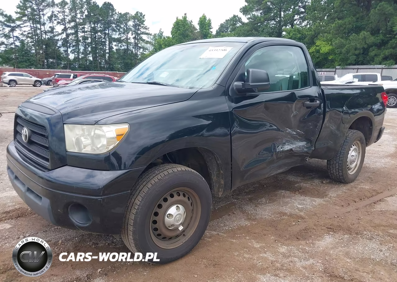 2007 Toyota Tundra Base V6 VIN:5TFJU52137X002869 - 2