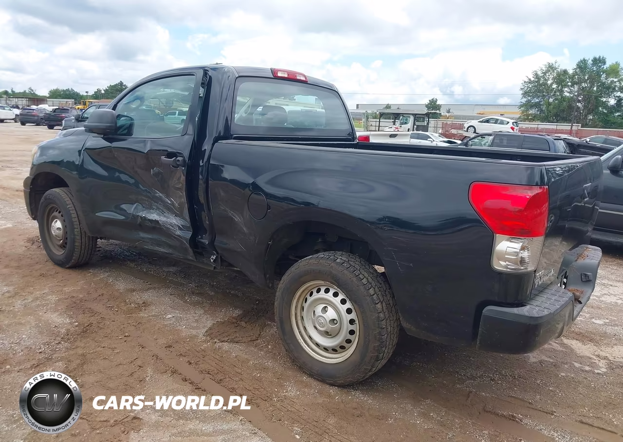 2007 Toyota Tundra Base V6 VIN:5TFJU52137X002869 - 3