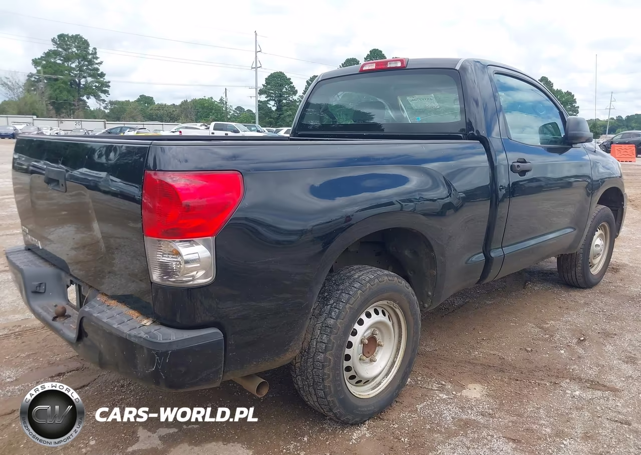2007 Toyota Tundra Base V6 VIN:5TFJU52137X002869 - 4