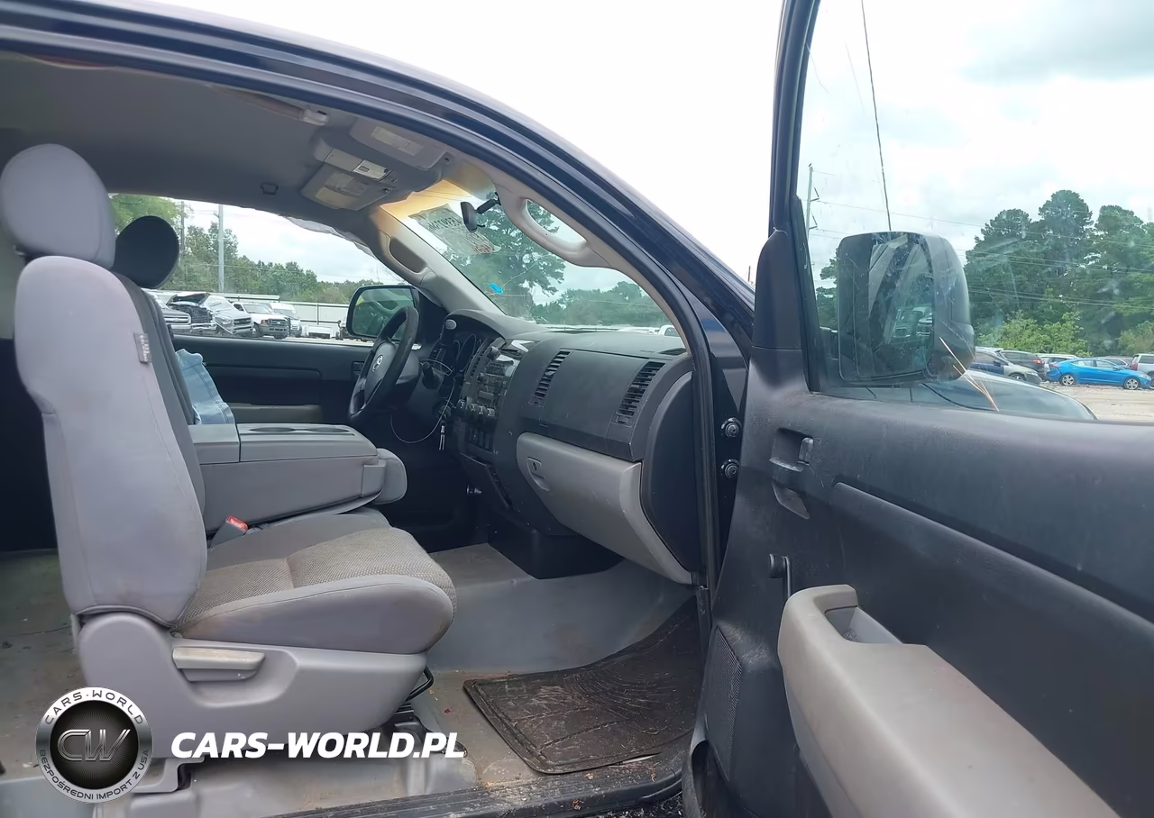 2007 Toyota Tundra Base V6 VIN:5TFJU52137X002869 - 5