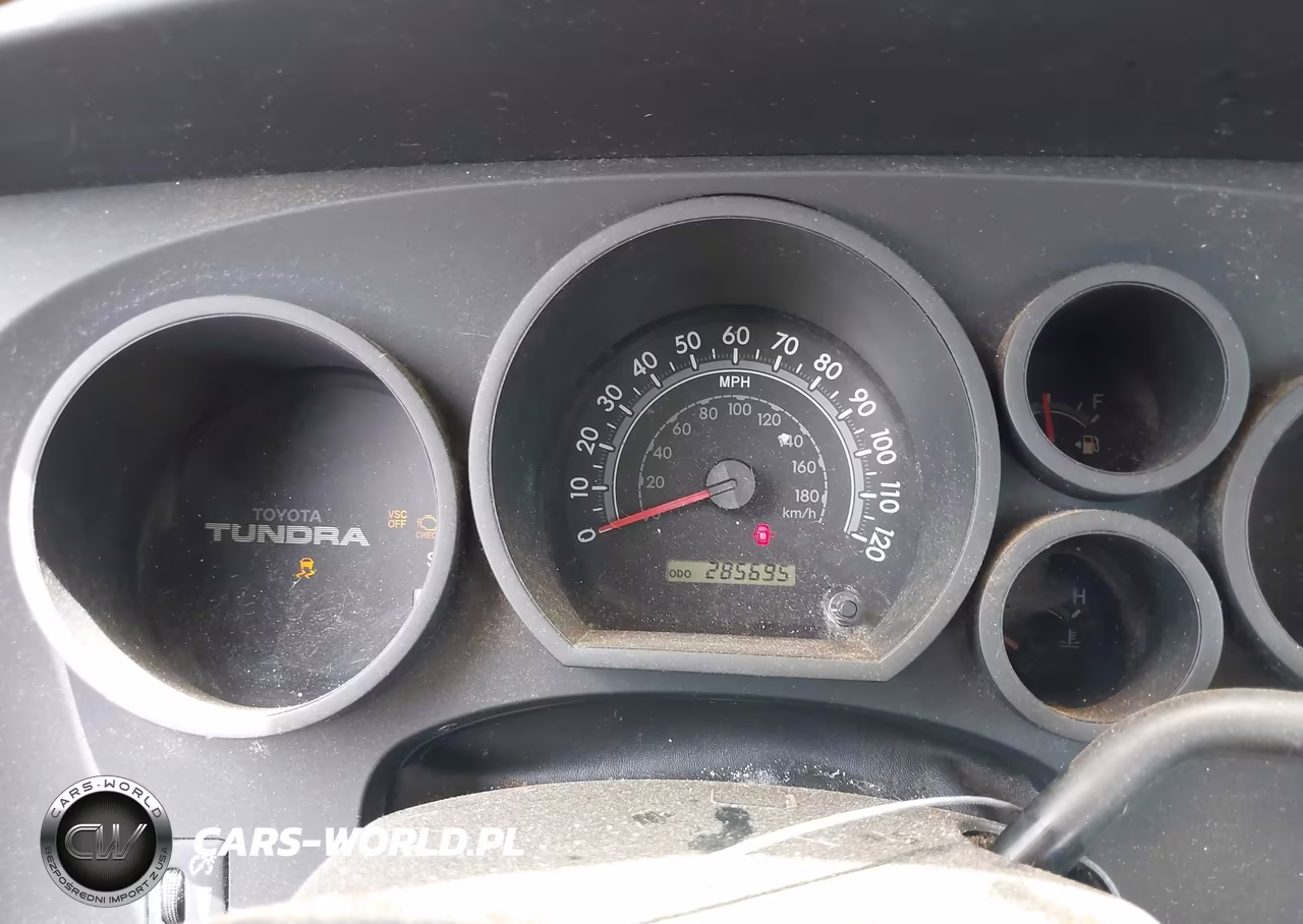 2007 Toyota Tundra Base V6 VIN:5TFJU52137X002869 - 7