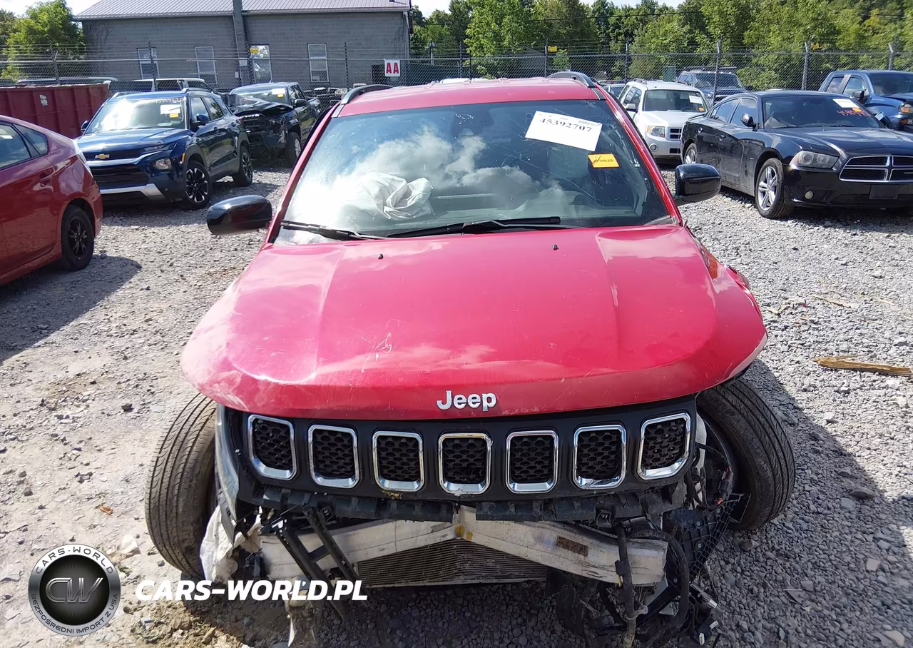 2023 Jeep Compass Latitude Lux Fwd VIN:3C4NJDFN8PT508226 - 12