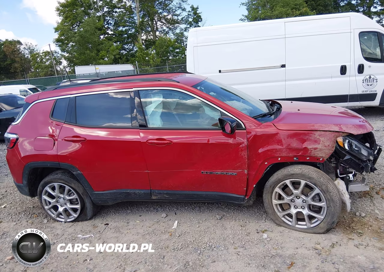2023 Jeep Compass Latitude Lux Fwd VIN:3C4NJDFN8PT508226 - 13