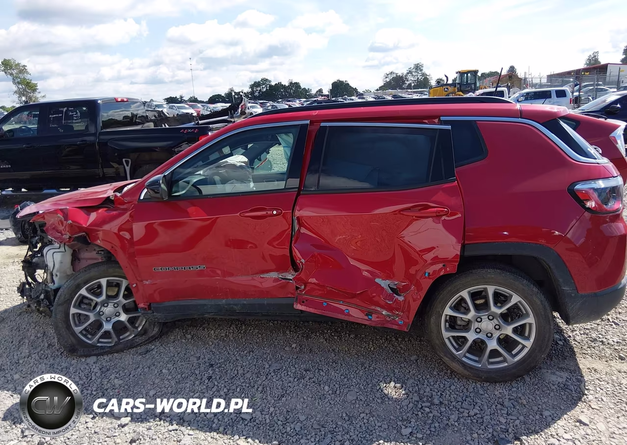 2023 Jeep Compass Latitude Lux Fwd VIN:3C4NJDFN8PT508226 - 14