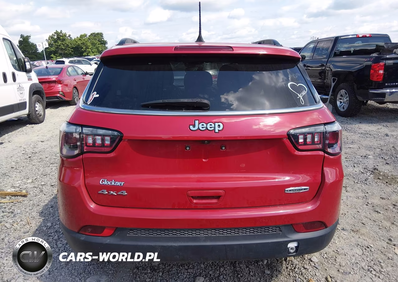2023 Jeep Compass Latitude Lux Fwd VIN:3C4NJDFN8PT508226 - 16