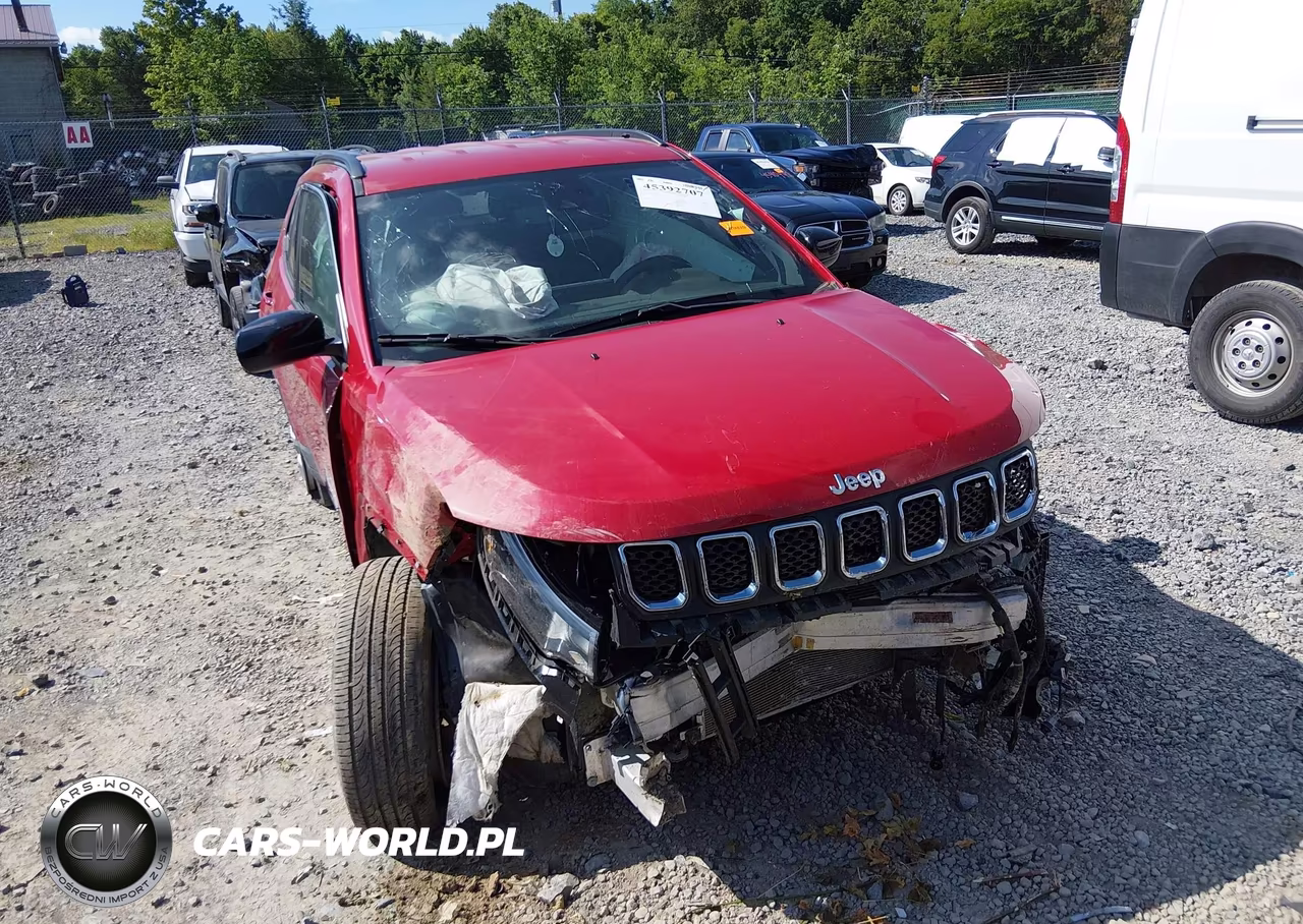 2023 Jeep Compass Latitude Lux Fwd VIN:3C4NJDFN8PT508226 - 6