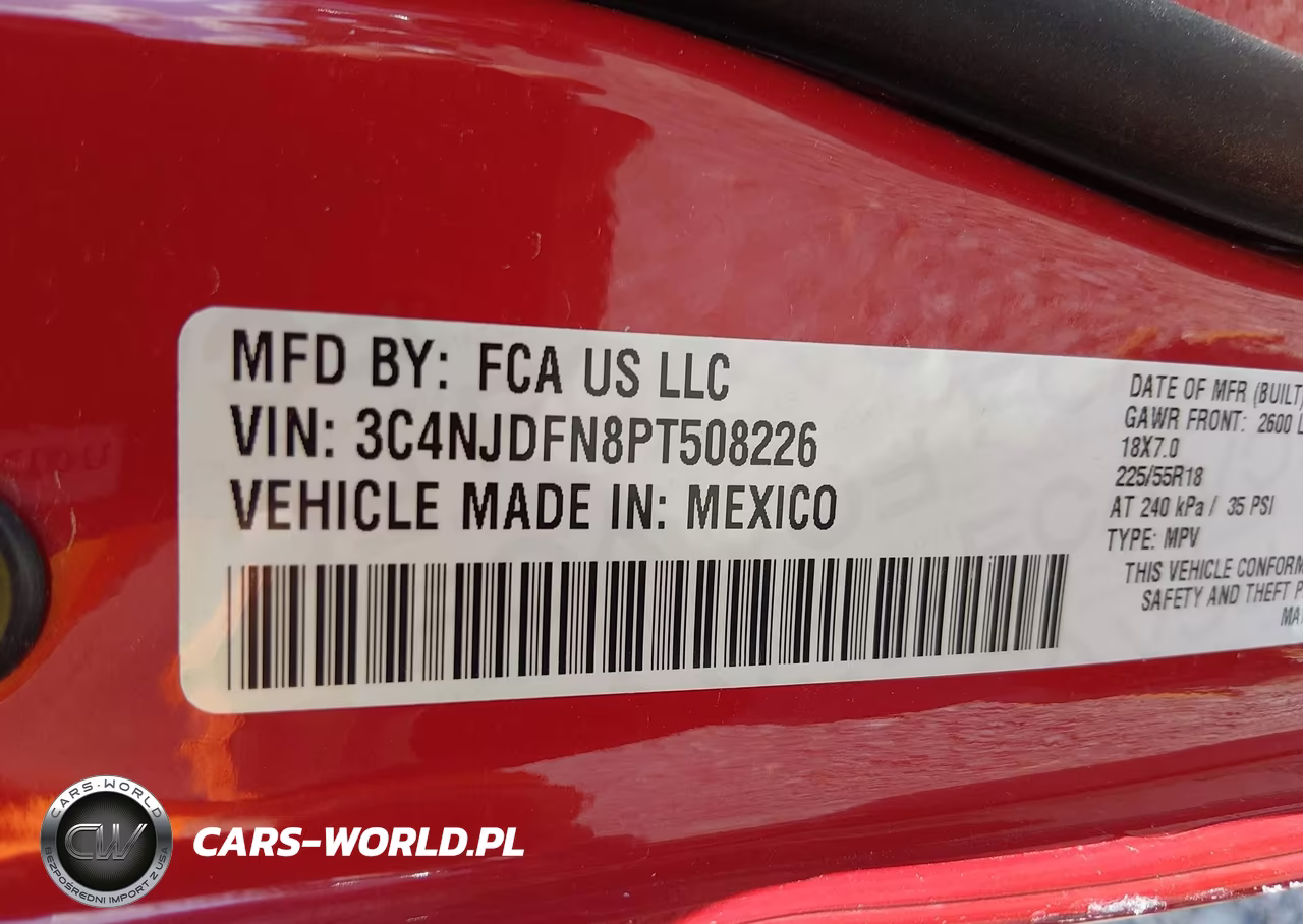 2023 Jeep Compass Latitude Lux Fwd VIN:3C4NJDFN8PT508226 - 9