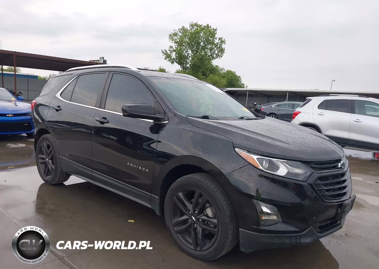 2021 Chevrolet Equinox Fwd Lt