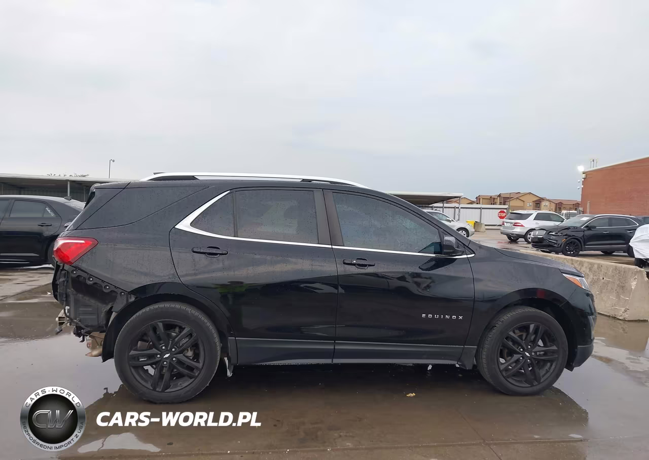 2021 Chevrolet Equinox Fwd Lt VIN:3GNAXKEV3ML344308 - 14