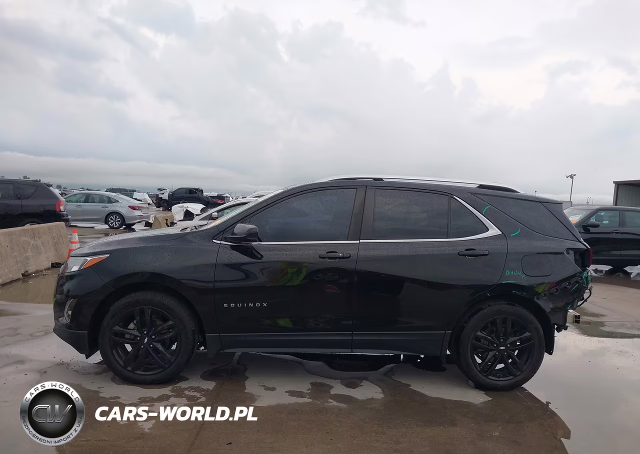 2021 Chevrolet Equinox Fwd Lt VIN:3GNAXKEV3ML344308 - 15