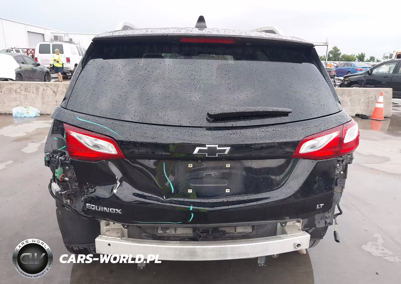 2021 Chevrolet Equinox Fwd Lt VIN:3GNAXKEV3ML344308 - 17