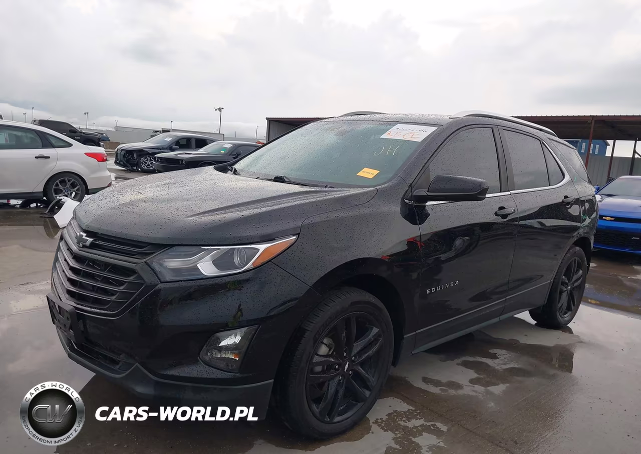 2021 Chevrolet Equinox Fwd Lt VIN:3GNAXKEV3ML344308 - 2