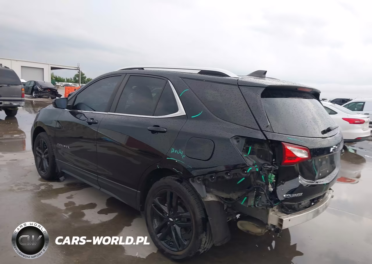 2021 Chevrolet Equinox Fwd Lt VIN:3GNAXKEV3ML344308 - 3