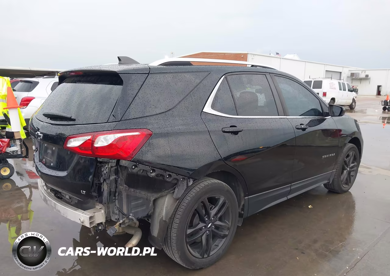 2021 Chevrolet Equinox Fwd Lt VIN:3GNAXKEV3ML344308 - 4