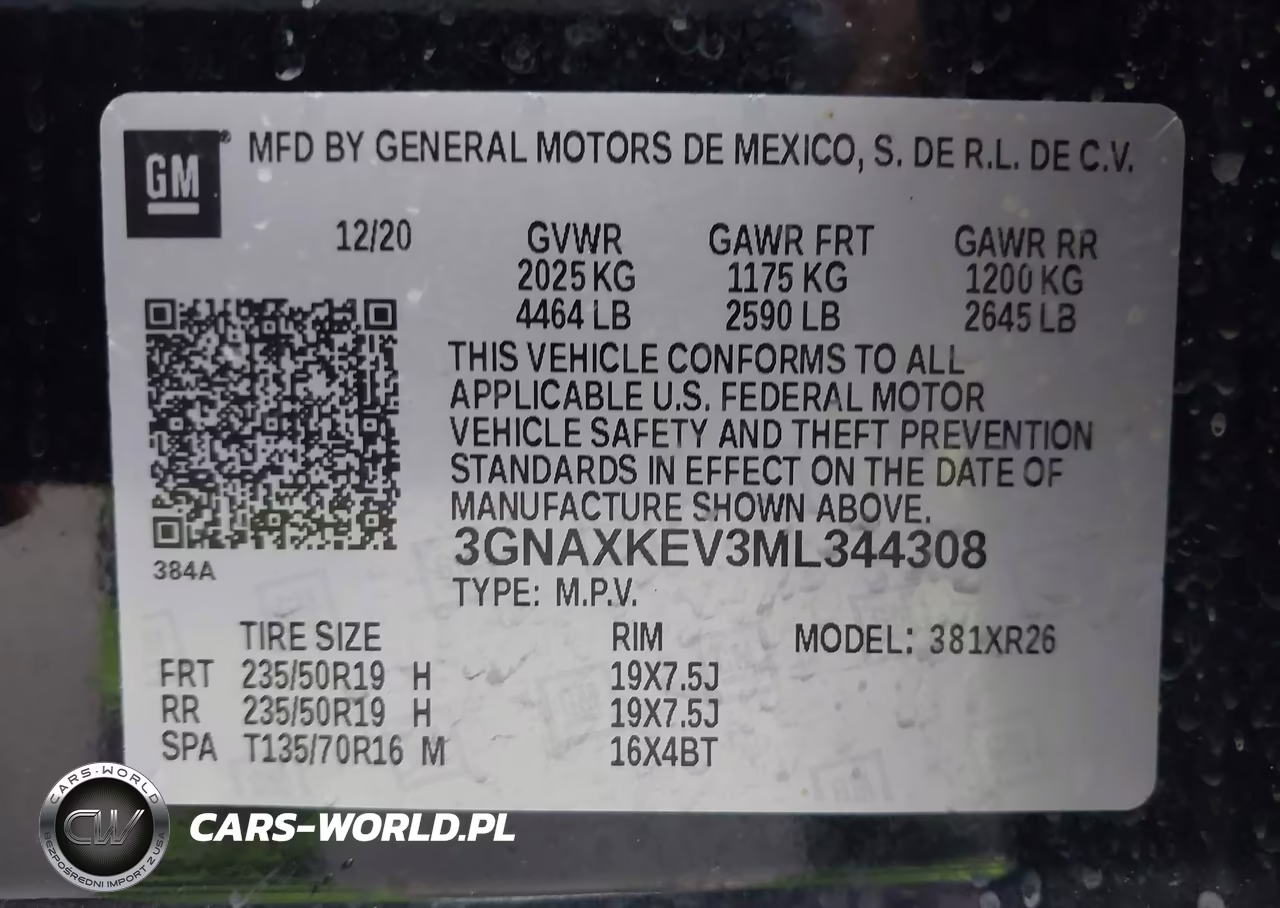 2021 Chevrolet Equinox Fwd Lt VIN:3GNAXKEV3ML344308 - 9