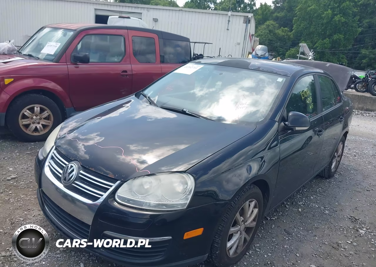 2010 Volkswagen Jetta Limited Edition VIN:3VWAX7AJ7AM137898 - 2