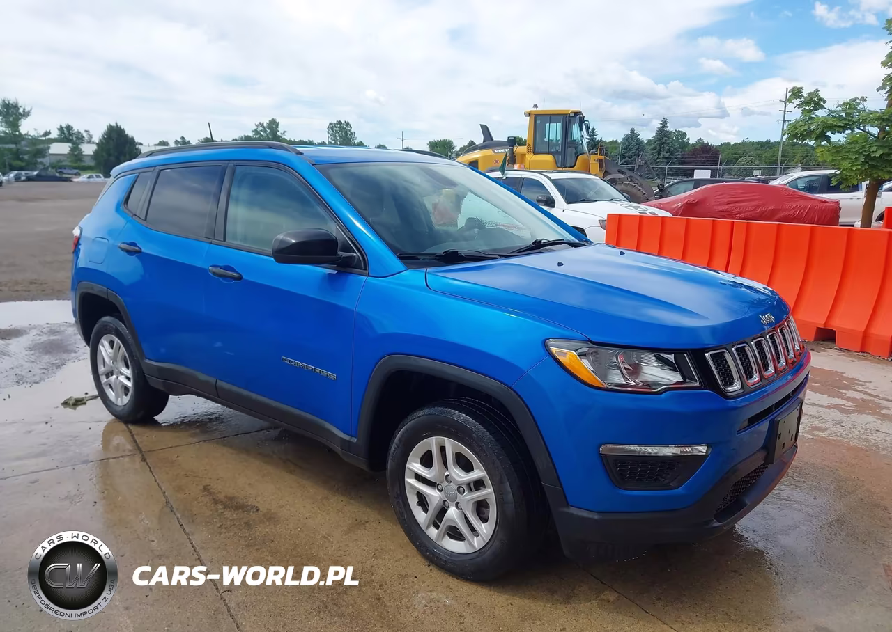 2018 Jeep Compass Sport 4X4 – zdjęcie 1 z 16